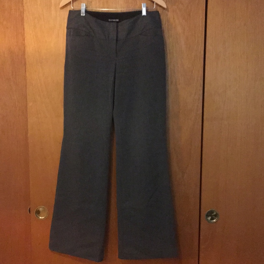 Express Wide Waistband Editor Pant